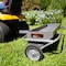 Brinly 40 in Combination Aerator Spreader, Gunmetal Finish AS2-40BH-S - alternate 2